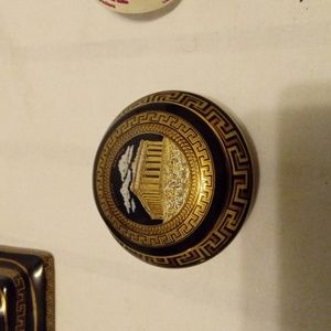 Vintage Porcelain Greek Trinket Box